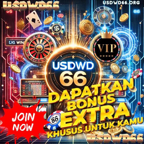 USDWD66: Situs Slot Online Terbaik 2025 dengan Jackpot Besar